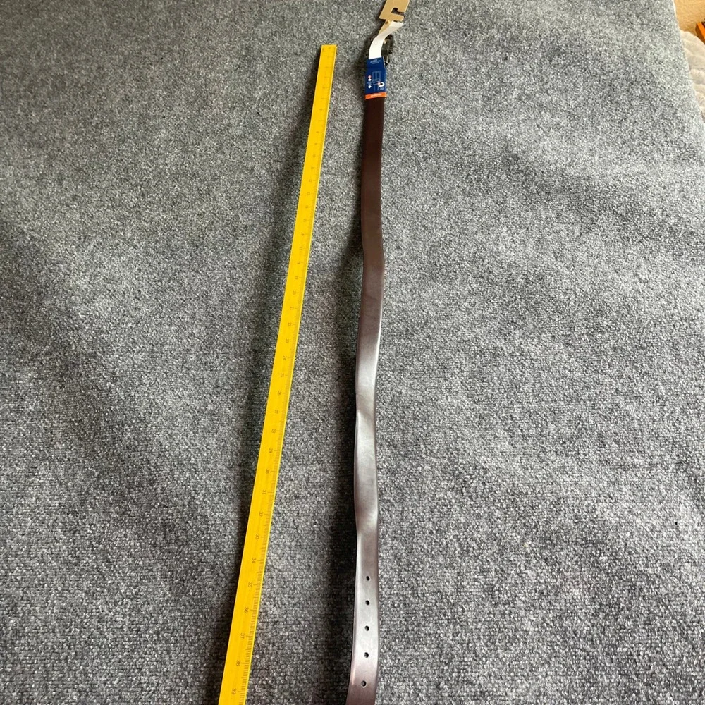 Dockers Mens Reversible Belt Black Brown Gunmetal Buckle Size 38‎ NWT